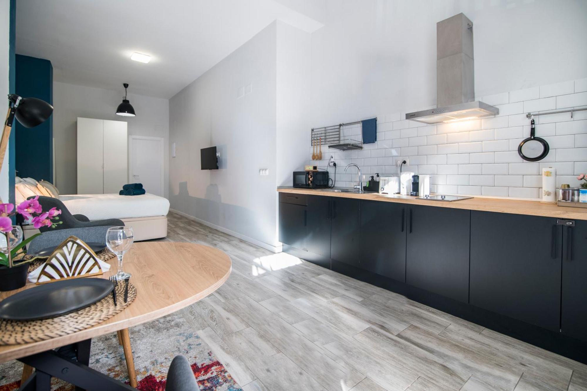 Apartamento Cozy Loft In Valencia Exterior foto