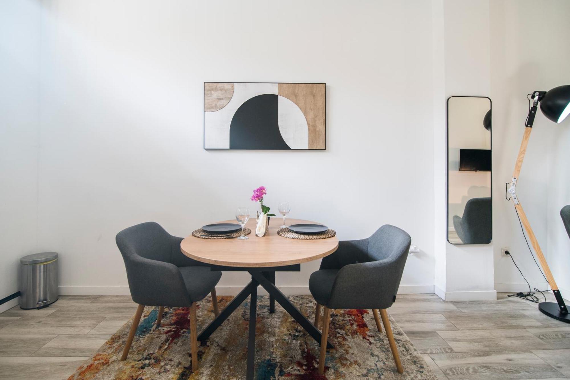 Apartamento Cozy Loft In Valencia Exterior foto