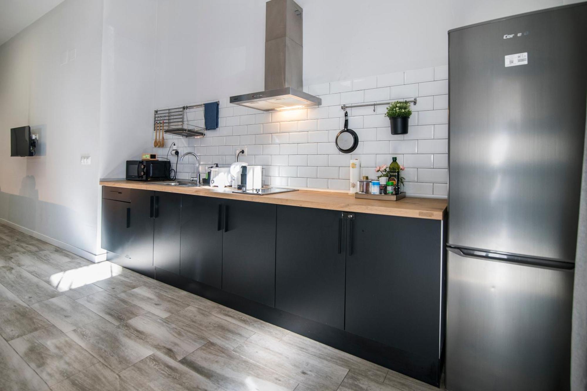 Apartamento Cozy Loft In Valencia Exterior foto