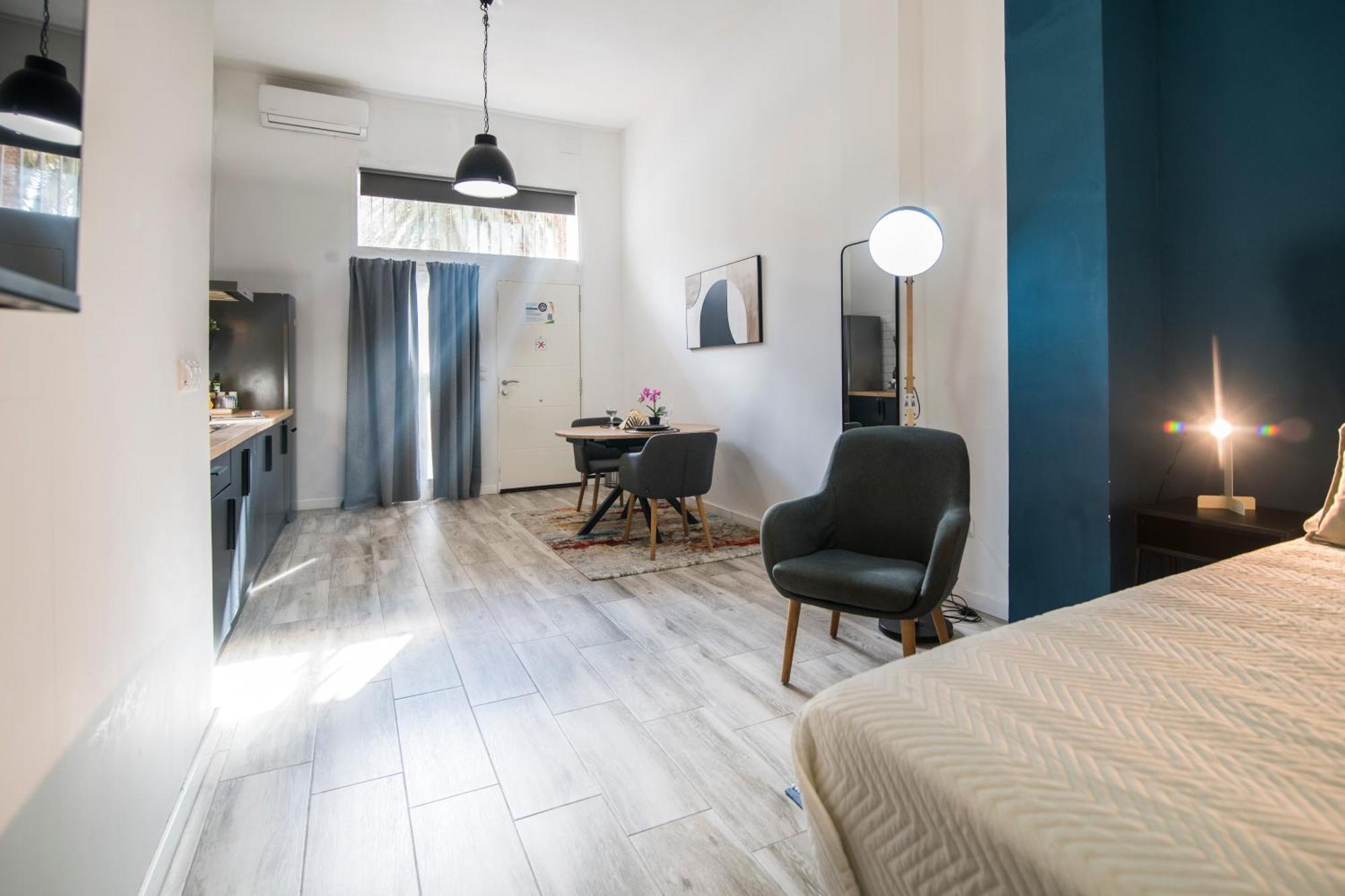 Apartamento Cozy Loft In Valencia Exterior foto