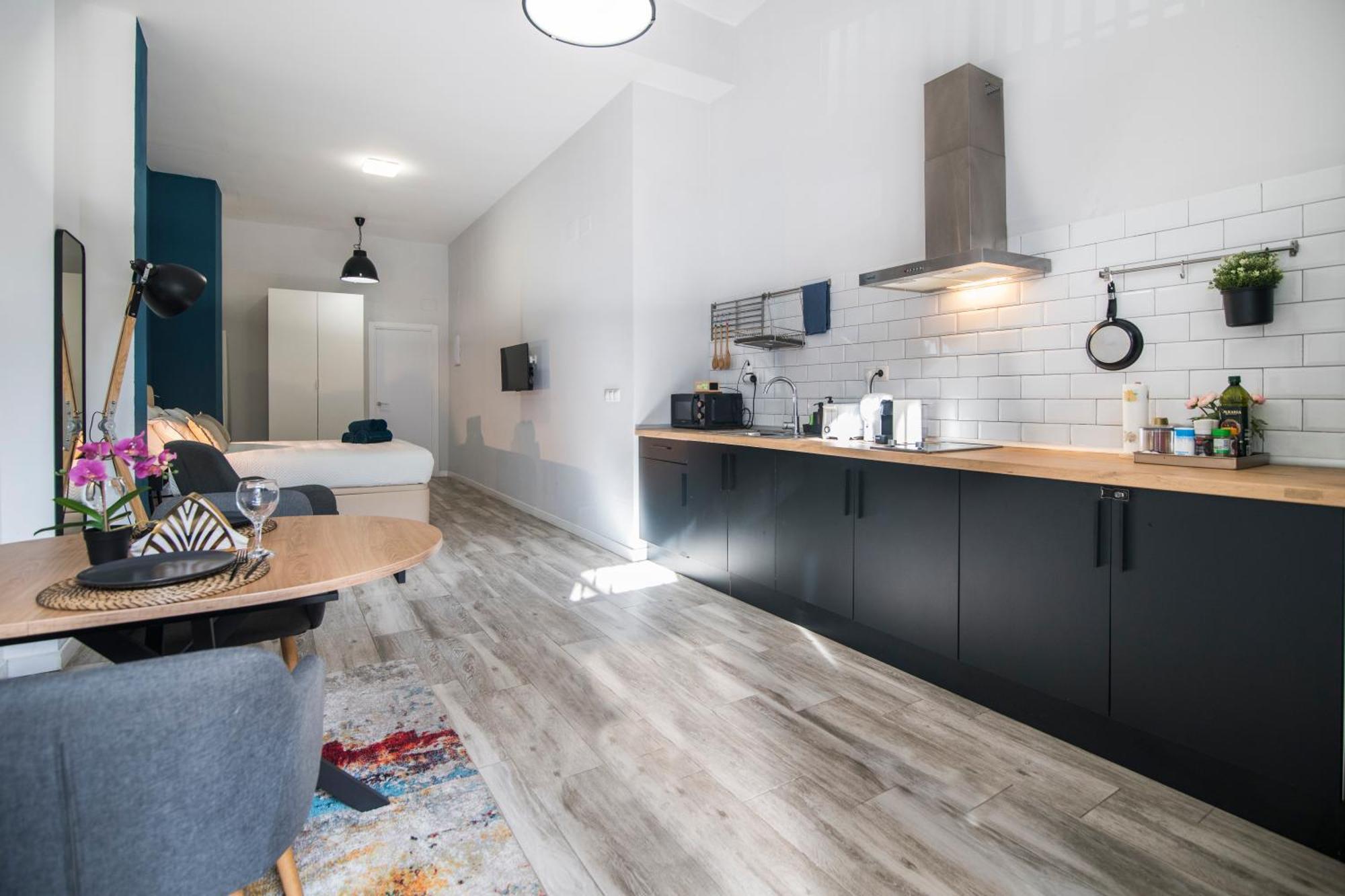 Apartamento Cozy Loft In Valencia Exterior foto