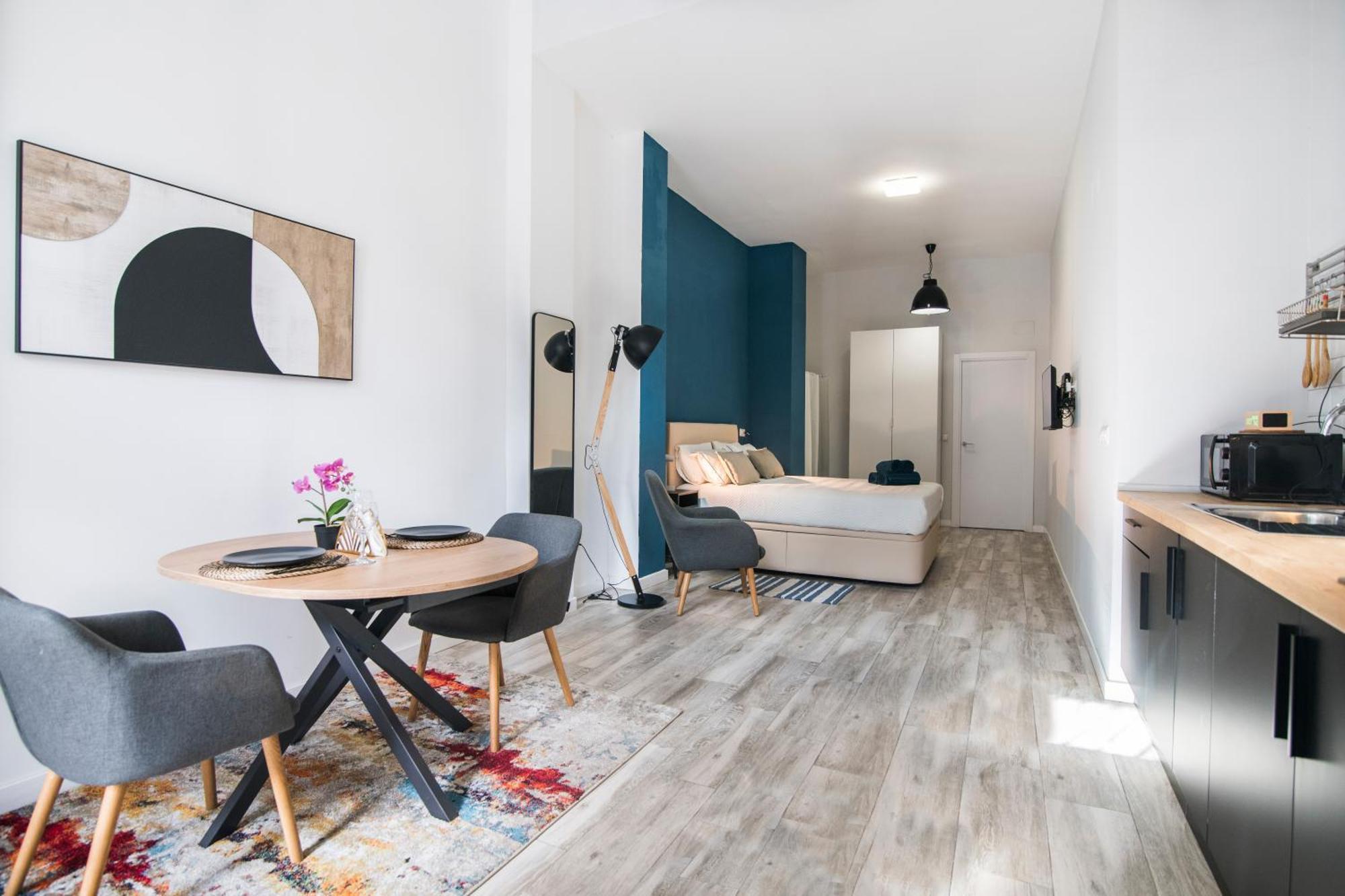 Apartamento Cozy Loft In Valencia Exterior foto